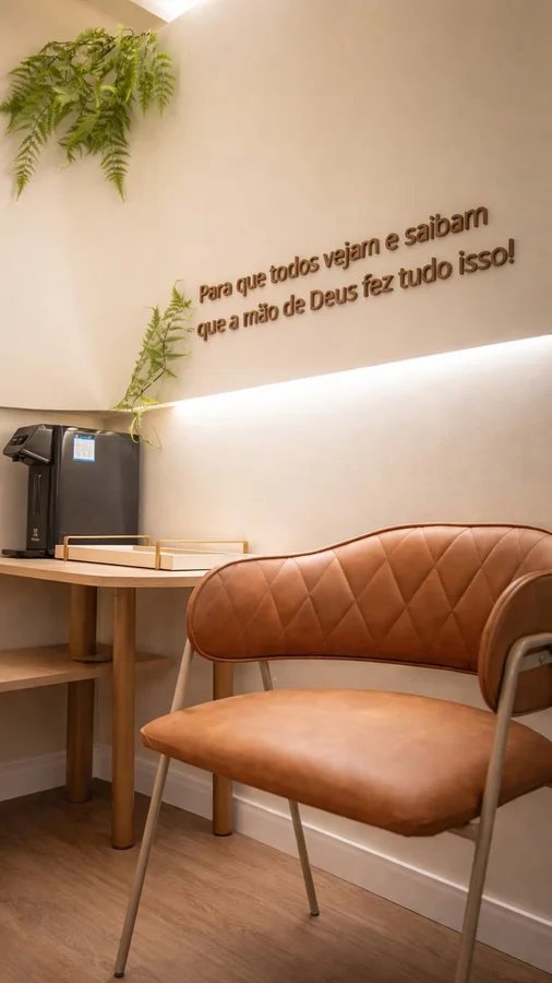 Clínica Daniela Santos - Ambiente acolhedor e profissional